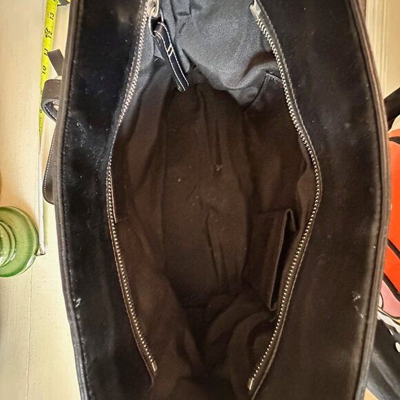 Coach F12343 "Gallery East West" fully zippered Tote Satchel Shoulder Bag-EUC - Picture 8 of 10